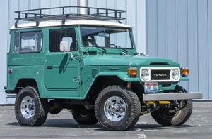 OFFER NOWきちんと使用されたトヨタ1968ランドクルーザーFJ40ランドクルーズ4速4X4左手ドライブ & 右手車 - Product Image 3