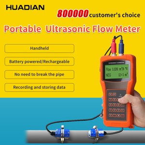 <strong>Ultrasonic</strong> Water Flow Meter <strong>Sensor</strong> Digital Portable Clamp on Handheld <strong>Ultrasonic</strong> Flow Meter for <strong>arduino</strong> Water