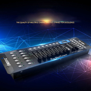 パーティーDJディスコライトショーとステージエフェクト用16チャンネルDMX512ステージライトコントローラーコンソール8A出力 - Product Image 6