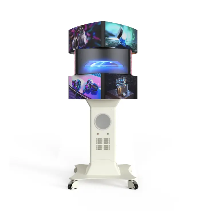 Deformation mechanical led display with moving led panel intelligent structure and smart control system advertising for pharmacy