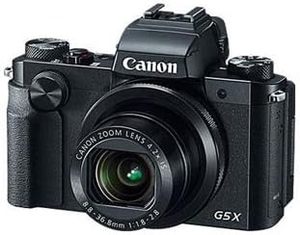 G5 X Mirrorless Instant Wi-Fi &amp; NFC Enabled Digital <strong>Camera</strong> 1 Inch Sensor and Built-in Viewfinder - Product Image 2