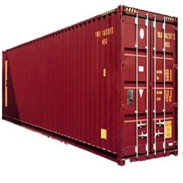حاويات شحن عالية الجودة مكعب ارتفاع 40 قدم حاويات شحن مستعملة للبيع