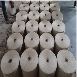 Fabrika toptan 4.2s/1-% 100% jüt ipliği özelleştirmek genişliği 0.03-2.5m Fishnet dekorasyon örgü ihracat bangladeş - Product Image 4