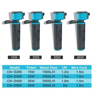 Low Noise Multi-Function Pro Power <strong>Filter</strong> Internal <strong>Filter</strong> for Aquarium - Product Image 2