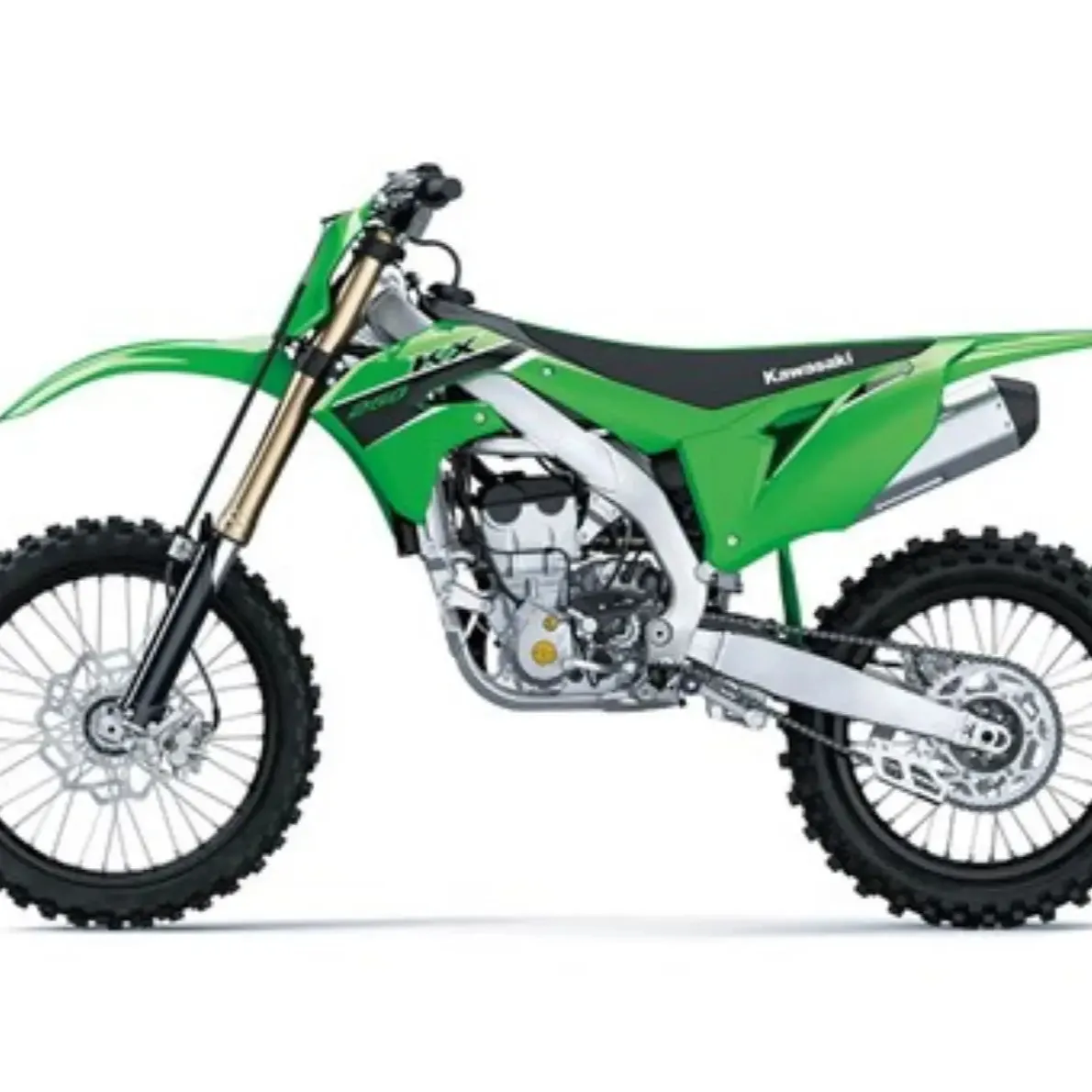 Vendite assemblate nuove Kawasakii KX 250 motociclette Offroad