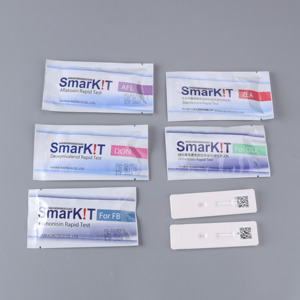 Beslemeler ve tahıllar için toplam Aflatoxin hızlı Test kiti CE ISO sertifikalı - Product Image 4