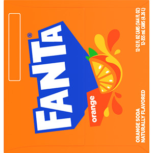 Fanta turuncu 330ml (24 paket) - Product Image 5