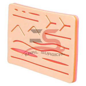 Sütür pedi uygulama modülü tıp öğrencileri için sütür eğitim - Product Image 1