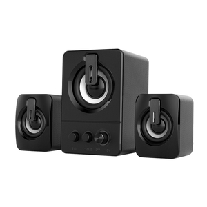 台式电脑2.1通道多媒体扬声器声音低音炮笔记本迷你Usb扬声器 - Product Image 1