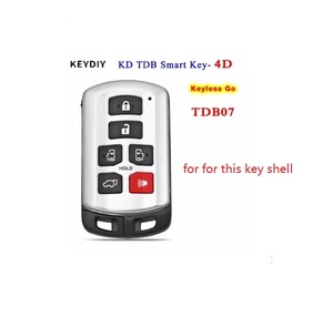 คีย์ DIY TDB07 KD รีโมทคอนโทรลอัจฉริยะ PROX กุญแจรถมีชิป4D สำหรับ Toyota Corolla Camry สำหรับ Lexus บอร์ด PCB เท่านั้น - Product Image 4
