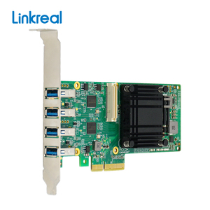 Linkreal LRSU3A42-4A PCIe การ์ดขยาย3.1 X4ถึง4พอร์ต USB - Product Image 5