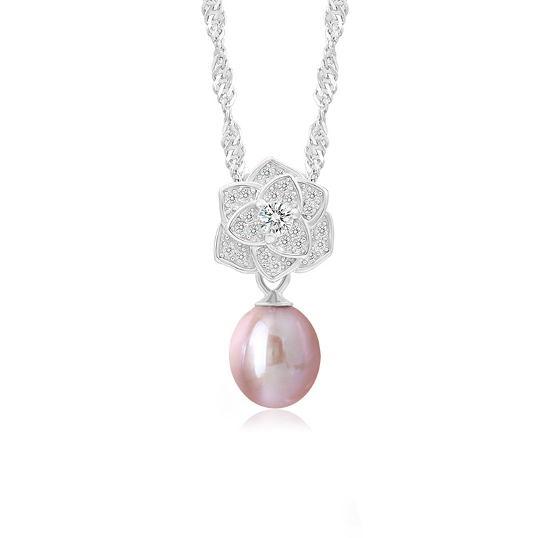 Pearl pendant (without necklace)