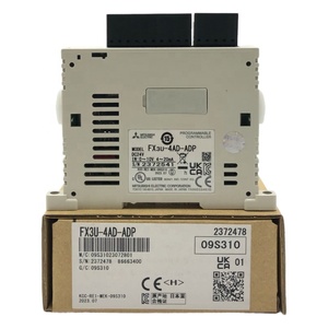 Módulo de entrada analógica FX3U, adaptador especial de entrada analógica, 1 unidad - Product Image 1