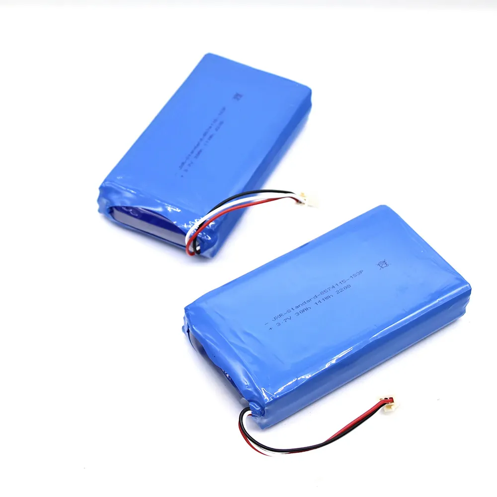 Bateria recarregável para computador médico, alta capacidade, cb ce, bateria de li polímero 111wh 1s3p 8574115 3.7v 16ah lipo