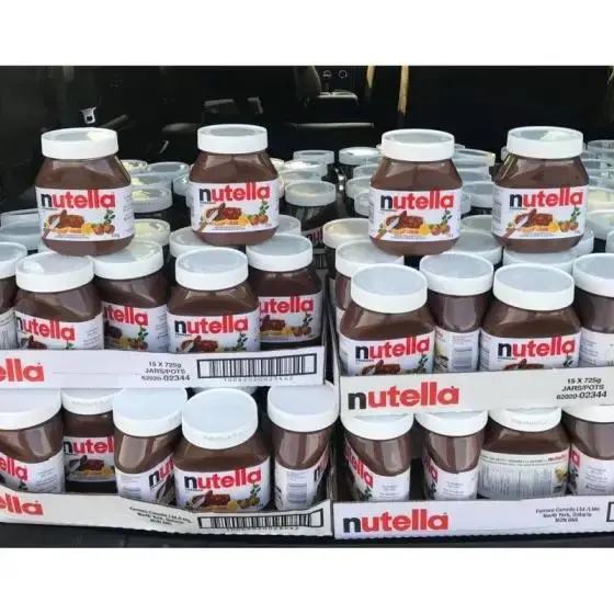 Nutella 2023 Nutella 350g, 750g, 1kg/Preço de atacado Nutella Chocolate todos os tamanhos disponíveis