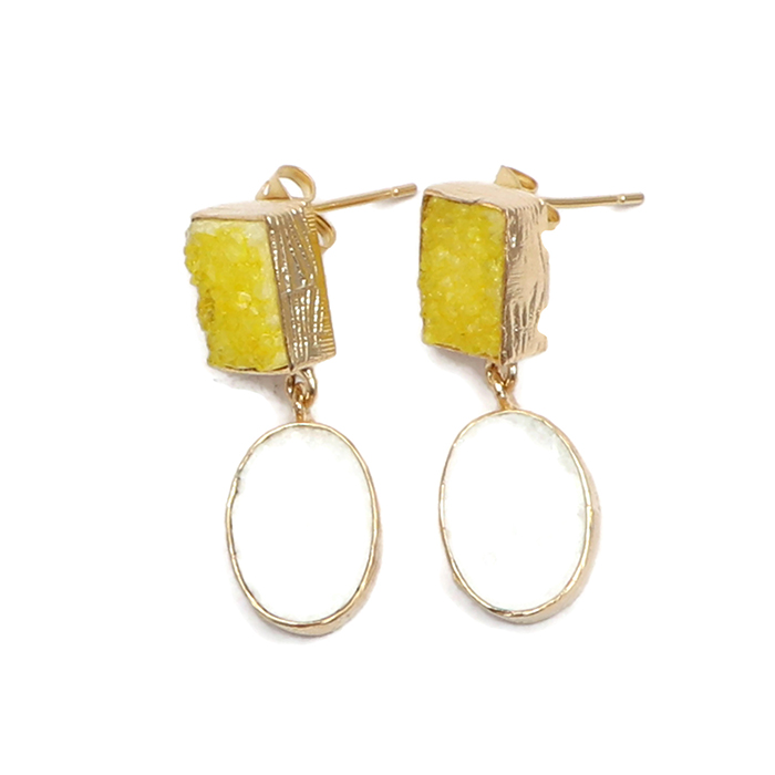 Yellow & White