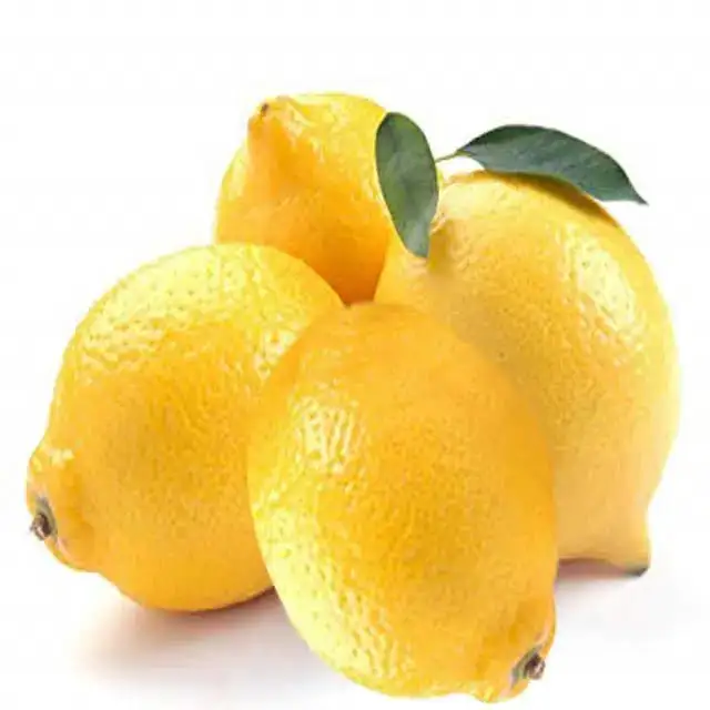 فاكهة ليمون طازجة صحية لصنع العصائر