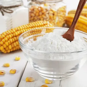 Glutensiz gıda sınıfı mısır nişastası un kuru toz buğday ve pirinç unu freze işleme torbalı veya toplu ambalaj mevcut