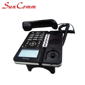 SunComm SC-9079-3G WCDMA 3G โทรศัพท์ไร้สายคงที่โทรศัพท์ตั้งโต๊ะโทรศัพท์พื้นฐานที่มี1ซิม FOTA WIFI Option - Product Image 3