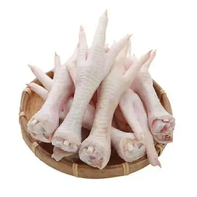 Processed Chicken Feet Wholesale Poultry Meat Suppliers Preservation Food Processing Frozen Chicken Feet For Sale