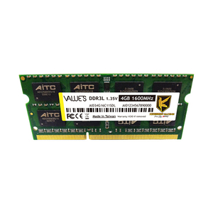[KINGS MAN AITC] 4GB DDR3L 1600MHz 1,35 V SODIMM Laptop RAM-Speicher modul für Notebook-PC