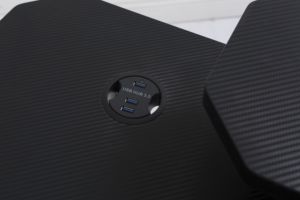 Компьютерный стол современный стол с USB офисный стол - Product Image 4