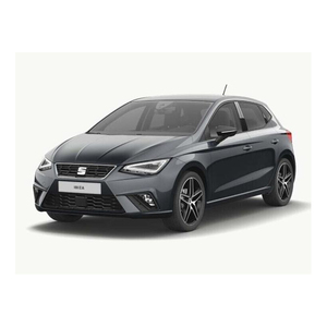 SEAT Ibiza kompakt turboşarjlı Hatchback verimli Leather deri koltuklar R20 şehir sürüş için lastikler sol direksiyon koyu iç
