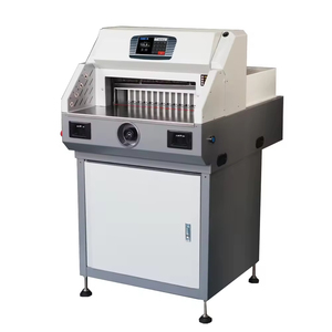 電動ギロチン紙カッター紙切断機490mmタッチLCDディスプレイ - Product Image 6