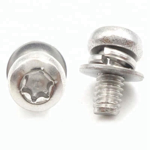 Cao Cấp Chống Ăn Mòn A4-80 316 Thép Không Gỉ Đầu Tròn Hoa Hồng Hốc Combo Vít M8 Máy Giặt Vít - Product Image 2