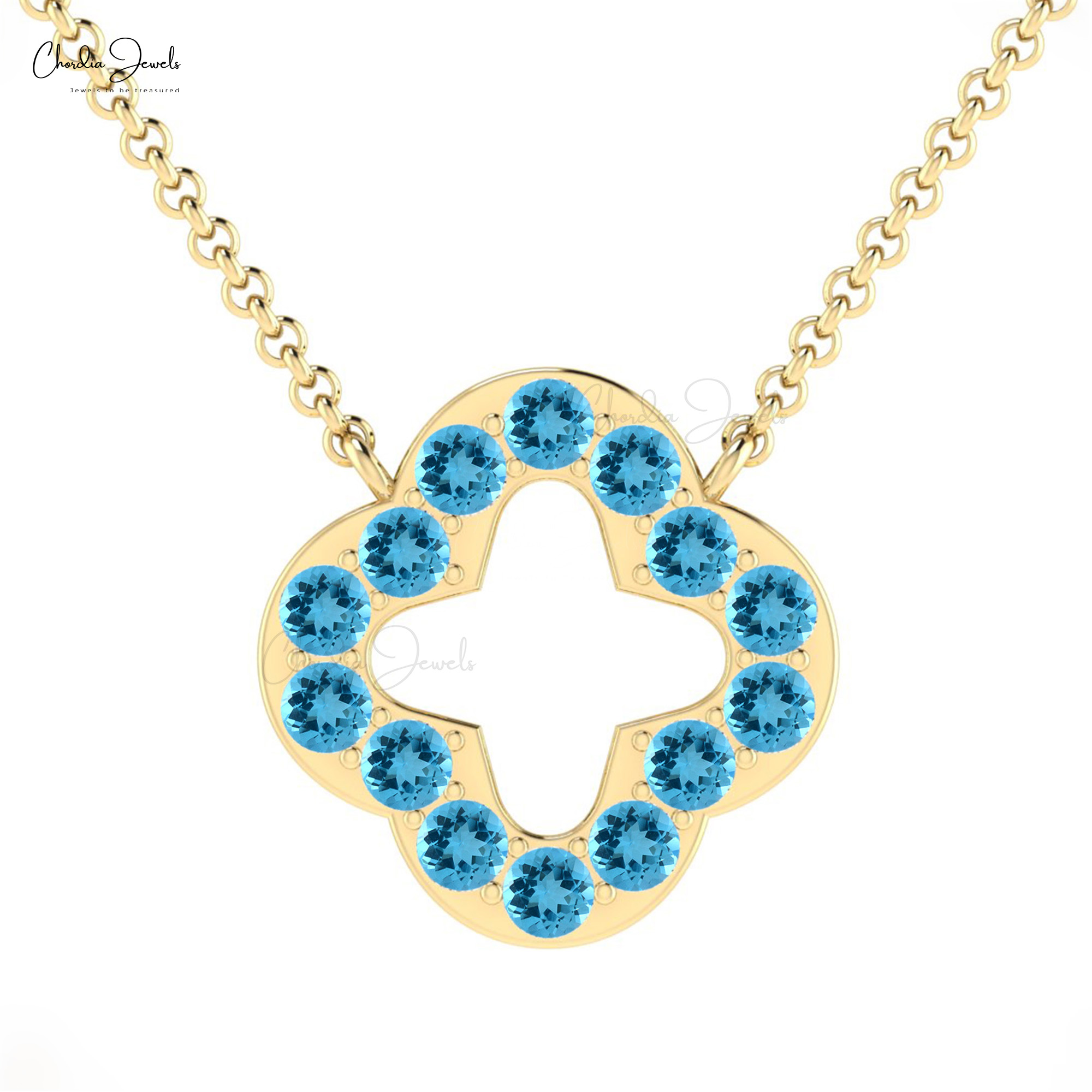 SWISS BLUE TOPAZ