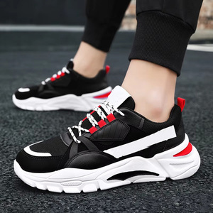 Venda quente Almofada Botas Sneaker Joggers Running Walking Style Moda Formadores Sapatos Respirável Com Laces Up Calçado Esportivo