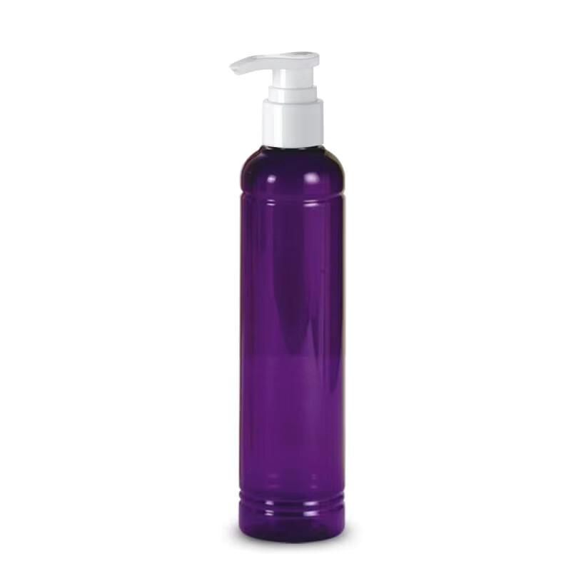 bottle with lotion pump