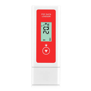 Registrador de datos con Sensor de temperatura, YMP-700ED, amplio rango de medición, PT1000