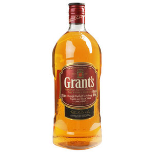 オリジナル品質のグラント最高級スコッチウイスキー1000 ml - Product Image 3