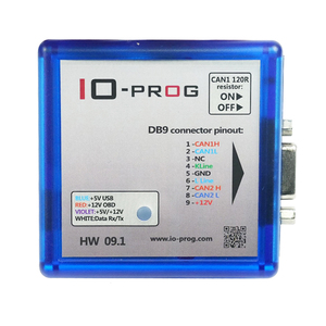 IO-PROG Full Terminal <strong>Programmer</strong> License Activation Tool GM/Opel Cars TCM BCM EPS Suitable PSA BSI IO Prog IOTerminal IOPROG - Product Image 1