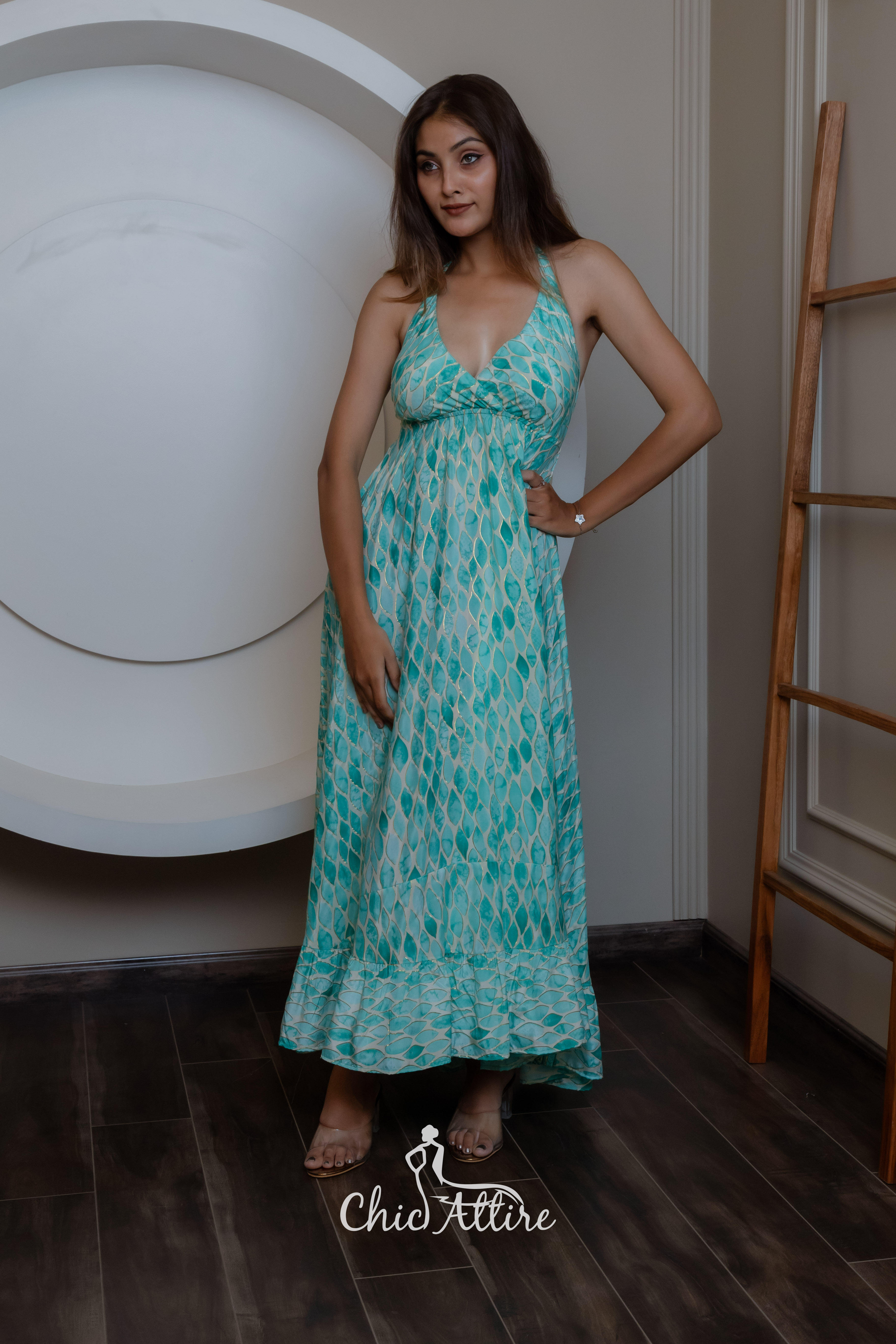 สีเขียว