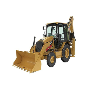 Gece çalışması için ön ve arka ışıklı kazıcı yükleyici 3cx - Product Image 1