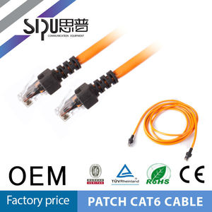 SIPU高耐久性RJ45 Cat 5eネットワークケーブルUTP FTP SFTP PVCジャケット付き