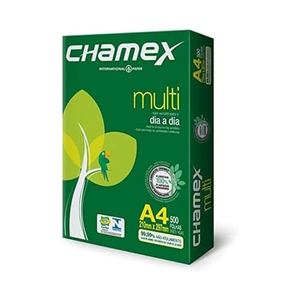 Papel A4 75g ECO Chamex Copy <strong>Paper</strong> 80gsm Resma De Papel Chamex Packaging:10 Reams A3/a4/letter Size/legal Size White 70g.