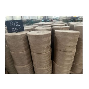 Bangladeşli fabrikada yapılan doğal ham jüt iplik standart kalite çevre dostu toptan % 100% doğa jüt iplik özelleştirmek. BD - Product Image 3