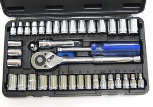 Çeşitli araçlar dahil özelleştirilebilir OEM durumda 40 adet kombinasyon lokma seti - Product Image 2