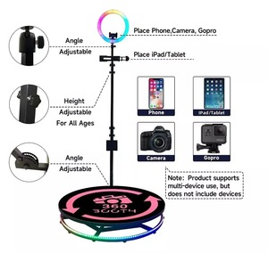 360 <strong>Photo</strong> Booth Fotokabine 115cm - Product Image 6