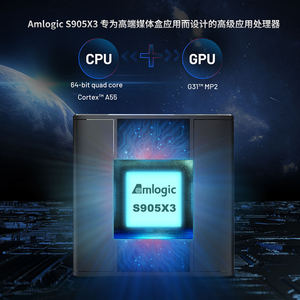 Nuovo modello X96 Linux BT 4K tv box Amlogic S905X3 android Linux Dual System Dual wifi Set top Box e nordic smart ip tv box - Product Image 3