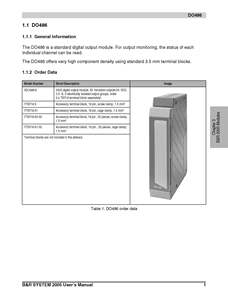 3DO486.6 B & Rデジタル出力モジュール - Product Image 2
