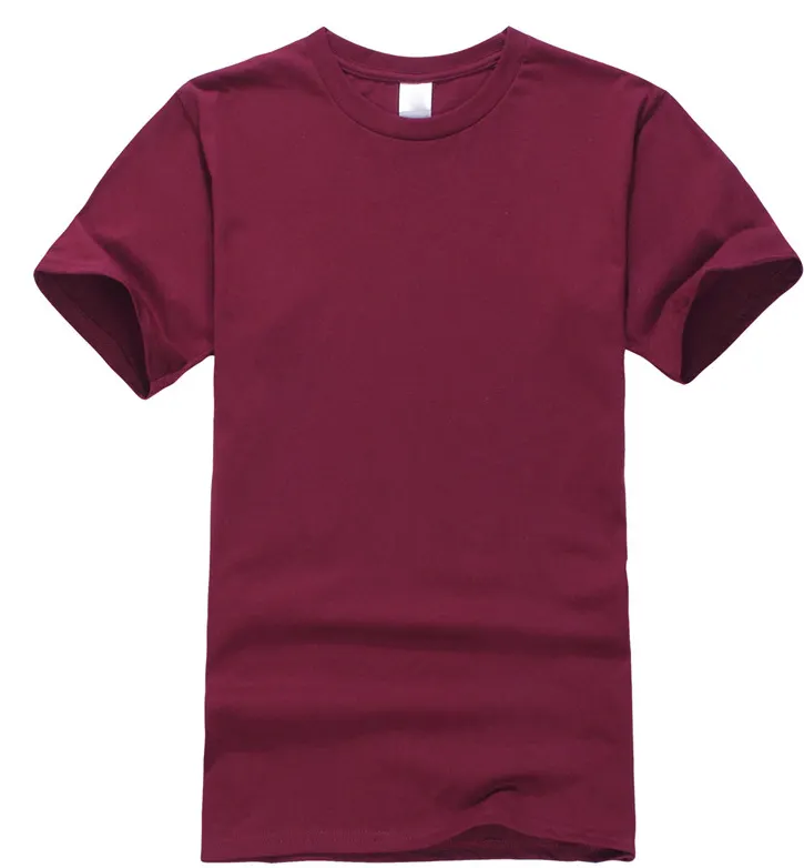 Camisetas lisas de alta calidad para mujer, ropa informal, Camiseta de cuello redondo con sublimación, ropa de moda