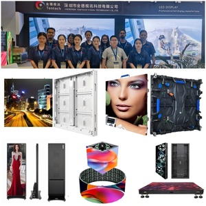 P2.5 P3 LED linh hoạt hình cầu thanh Màn hình không thấm nước và chất lượng ổn định Coke màn hình cho triển lãm bóng màn hình - Product Image 6