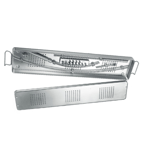 Miller kolları ve ipuçları paslanmaz çelik vasküler cerrahi aracı kiti ile Martin vasküler tünel seti komple Set - Product Image 5