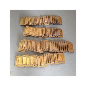 Venta al por mayor de chatarra de CPU de cerámica con pines dorados Procesadores Intel Pentium Pro de alto rendimiento para ordenadores de sobremesa L3 Socket Type