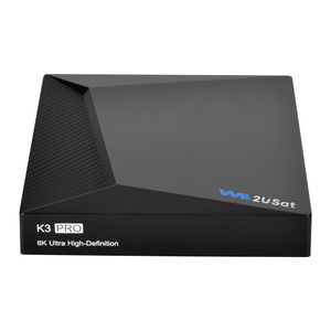 OEM 6K Android IPTV Box GTMEDIA K3 Pro H.264/H.265 10bit HDR decodifica 4 + 32GB Android Set Top Box ricevitore satellitare - Product Image 1