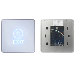Pulsante di uscita Touch Sensing con Display a Led per interruttore a pulsante di rilascio della porta di controllo accessi - Product Image 5